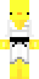 Скин Minecraft «CatPov» — вид спереди