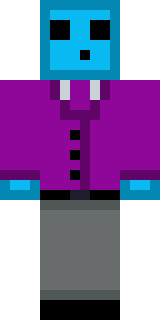 Скин Minecraft «CazTheGreat» — вид спереди