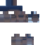 Скин Minecraft «FrostGloom_CB9EA5»