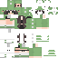Скин Minecraft «FrostRina_CBA3FD»