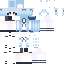 Скин Minecraft «FrostKaito_CBB1DA»