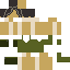 Скин Minecraft «FrostTiger_CBF574»
