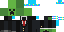 Скин Minecraft «GhostFang_CC10C6»