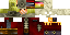 Скин Minecraft «GhostVandal_CC4B52»