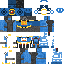 Скин Minecraft «GhostOberon_CC7D8B»