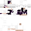 Скин Minecraft «GhostAkira_CCA0B2»