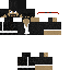 Скин Minecraft «GhostDrifter_CCE6A9»