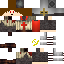 Скин Minecraft «IronDelta_CD3BF9»