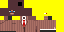Скин Minecraft «IronFalcon_CD662E»