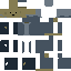 Скин Minecraft «IronBane_CDE6FF»