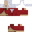 Скин Minecraft «IronStrider_CDE8C8»