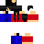 Скин Minecraft «LunarWalker_CE25AA»