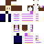 Скин Minecraft «LunarPioneer_CE3F13»