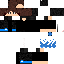 Скин Minecraft «LunarKeeper_CE8BF6»
