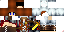 Скин Minecraft «LunarRaider_CEA4D3»