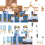 Скин Minecraft «LunarZoya_CEAFFB»