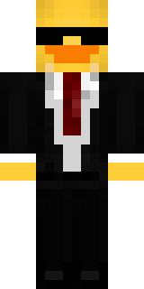 Скин Minecraft «CelesteYuZeTsu» — вид спереди