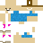 Скин Minecraft «NeonHunter_CF242F»