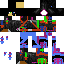 Скин Minecraft «NeonOrion_CF26B8»