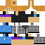 Скин Minecraft «NeonNyra_CF38CA»