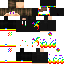 Скин Minecraft «NeonJustice_CF6A25»
