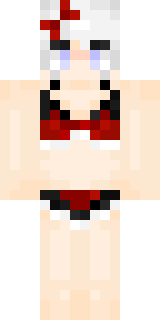 Скин Minecraft «cf7d5» — вид спереди