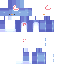 Скин Minecraft «NeonAegis_CF8ABF»