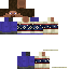 Скин Minecraft «NeonRoamer_CF8C14»