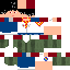 Скин Minecraft «NeonStrider_CFA82A»
