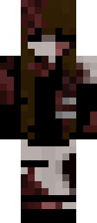 Скин Minecraft «chaceisnotcool» — вид спереди