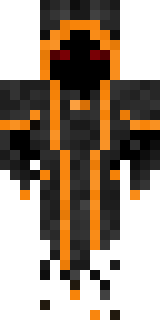 Скин Minecraft «cheeseramen» — вид спереди