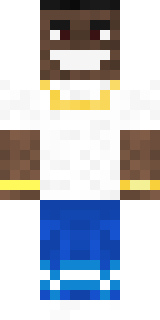 Скин Minecraft «Cheuks2Go» — вид спереди