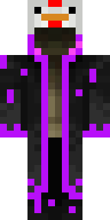 Скин Minecraft «Chrizzyissimp» — вид спереди