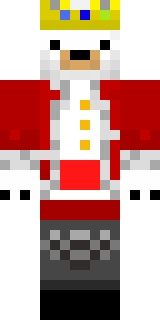 Скин Minecraft «Chubpack» — вид спереди