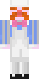 Скин Minecraft «civilrights3» — вид спереди