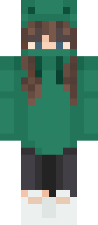 Скин Minecraft «clarissam» — вид спереди