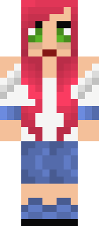 Скин Minecraft «Clionere» — вид спереди