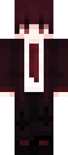 Скин Minecraft «conisokay_» — вид спереди