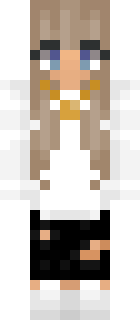 Скин Minecraft «_Cookiekim_» — вид спереди