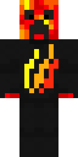 Скин Minecraft «CoolGamerVraj123» — скины для TLauncher, вид спереди