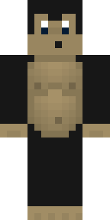 Скин Minecraft «Corbain777» — вид спереди