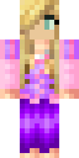 Скин Minecraft «cosmic_espresso» — вид спереди