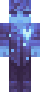 Скин Minecraft «Crandos» — вид спереди