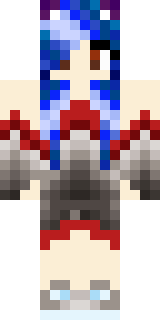 Скин Minecraft «Creepypastalife» — вид спереди