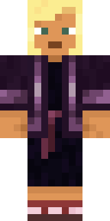Скин Minecraft «Crixious» — вид спереди