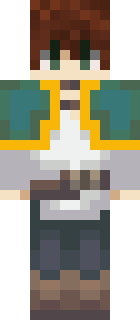 Скин Minecraft «Culapse» — вид спереди