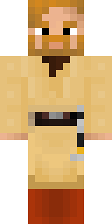 Скин Minecraft «Cupcake_888» — вид спереди
