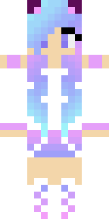 Скин Minecraft «CuzIm2nice4you» — вид спереди