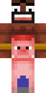 Скин Minecraft «cvww» — вид спереди