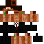 Скин Minecraft «NightDapper_D04ABA»
